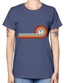 Retro ballet evolution for ballerinas ballet 179# - ballet -  Missy T-Shirt