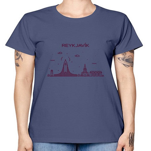 Reykjavik 1716# - cities -  Missy T-Shirt