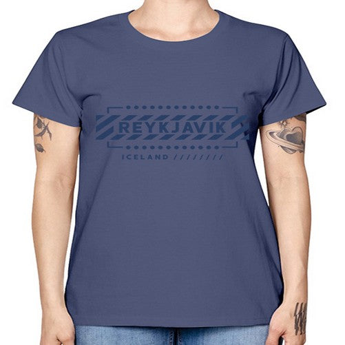 Reykjavik 1718# - cities -  Missy T-Shirt