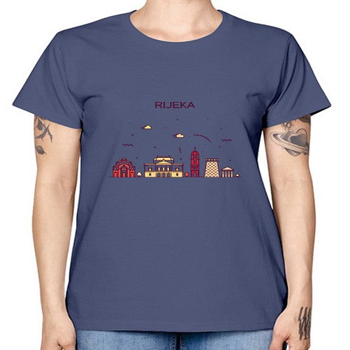 Rijeka 1732# - cities -  Missy T-Shirt