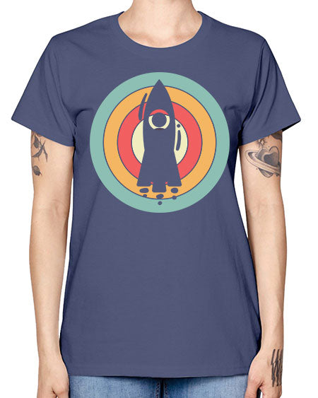 Rocket Scientist 150# - general science -  Missy T-Shirt