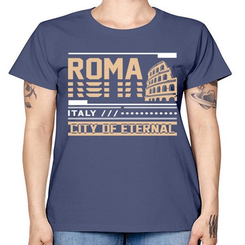 Roma 1745# - cities -  Missy T-Shirt