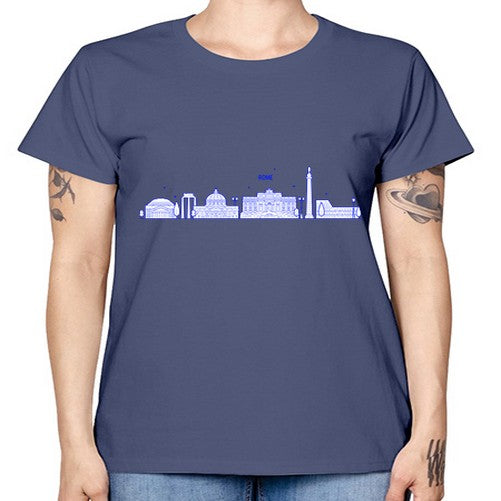 Rome 1751# - cities -  Missy T-Shirt