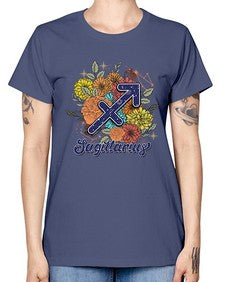 Sagittarius 130# - sagittarius -  Missy T-Shirt