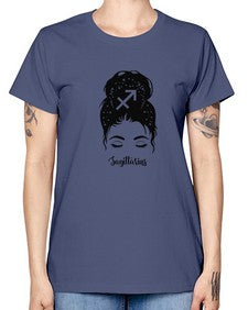 Sagittarius Woman - sagittarius -  Missy T-Shirt