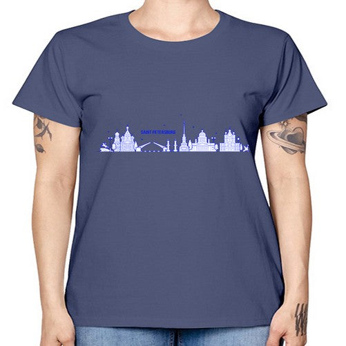 Saint Petersburg 1766# - cities -  Missy T-Shirt
