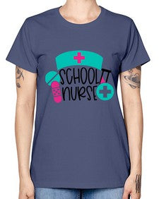 School Nurse Style Style 1379# - nurse -  Missy T-Shirt