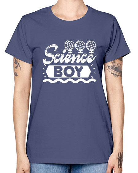 Science Boy 137# - general science -  Missy T-Shirt