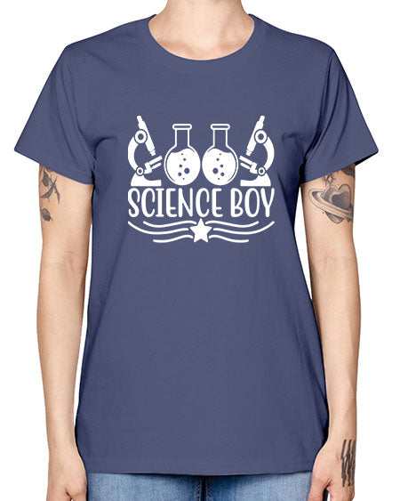 Science Boy 138# - general science -  Missy T-Shirt