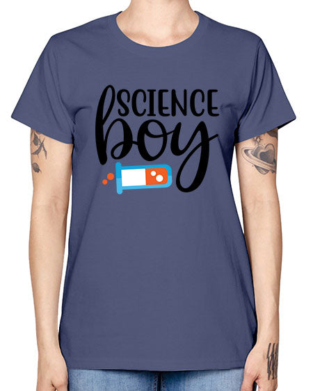 Science Boy 139# - general science -  Missy T-Shirt