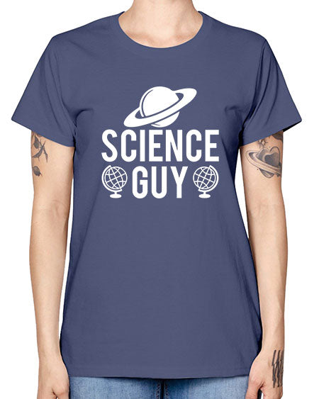 Science Guy 114# - general science -  Missy T-Shirt