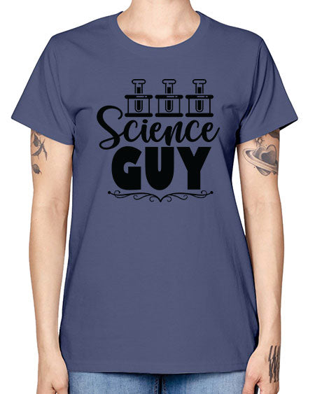 Science Guy 118# - general science -  Missy T-Shirt