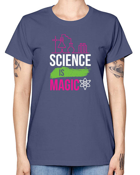 Science Is Magic 92# - general science -  Missy T-Shirt