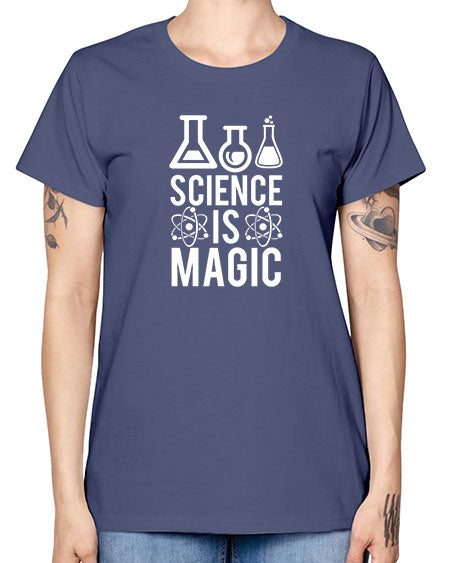 Science Is Magic 93# - general science -  Missy T-Shirt