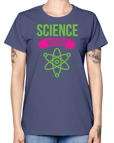 Science Magic 69# - general science -  Missy T-Shirt