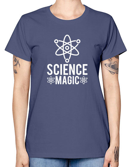 Science Magic 70# - general science -  Missy T-Shirt