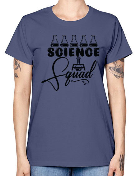 Science Squad 55# - general science -  Missy T-Shirt