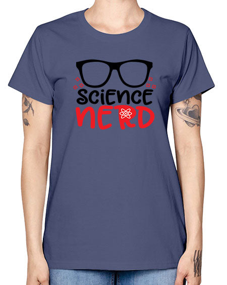 Science nerd 57# - general science -  Missy T-Shirt