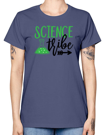 Science tribe 52# - general science -  Missy T-Shirt