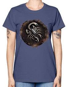 Scorpius 467# - scorpio -  Missy T-Shirt