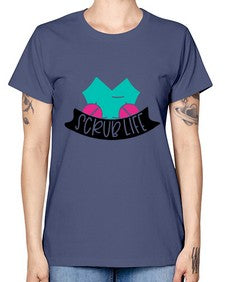 Scrub Life Style Style 1382# - nurse -  Missy T-Shirt