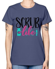 Scrub Life Style Style 1383# - nurse -  Missy T-Shirt