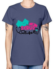 Scrub Life Style Style 1384# - nurse -  Missy T-Shirt