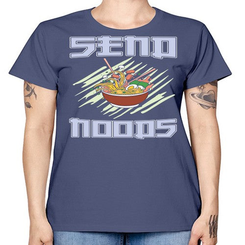 Send Noods Japanese Noodles Bowl Anime 282# - anime -  Missy T-Shirt