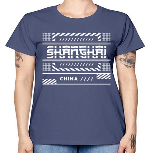 Shanghai 1826# - cities -  Missy T-Shirt