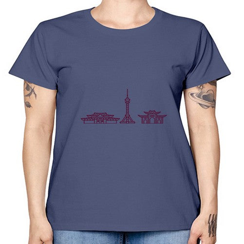 Shijiazhuang 1836# - cities -  Missy T-Shirt