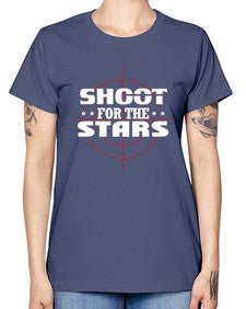 Shoot For The Stars1391# - nurse -  Missy T-Shirt