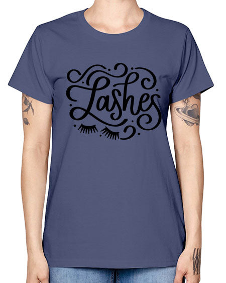 SingleLashes Style 27# - beauty - fashion -  Missy T-Shirt