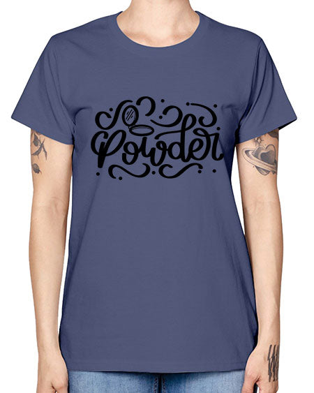 SinglePowder Style 24# - beauty - fashion -  Missy T-Shirt