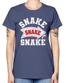 Snake Snake SNAKE 45# - video games -  Missy T-Shirt