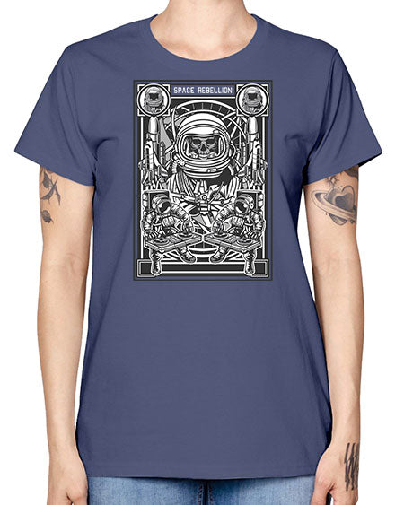 Space Rebellion 13# - space -  Missy T-Shirt