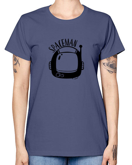 Spaceman 9# - space -  Missy T-Shirt