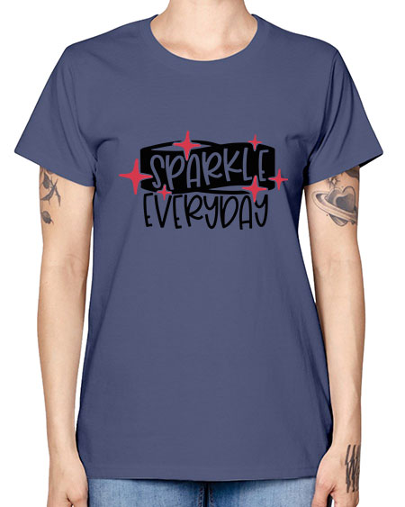 Sparkle Everyday Style 20# - beauty - fashion -  Missy T-Shirt