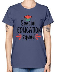 Special Education squad 886# - graduation -  Missy T-Shirt