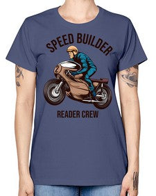 Speed builder 62# - motorcycle -  Missy T-Shirt