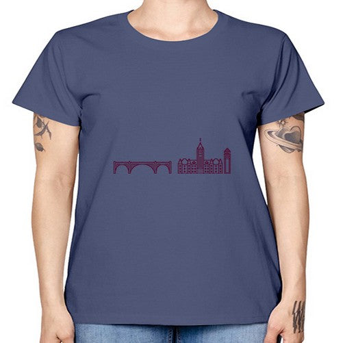 Spokane 1879# - cities -  Missy T-Shirt