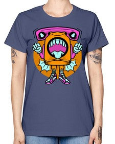 Spooky voices 232# - cartoon general -  Missy T-Shirt