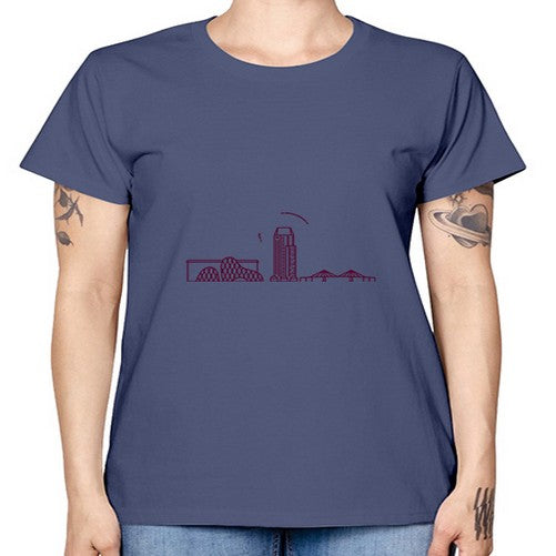 StPetersburgFL 1888# - cities -  Missy T-Shirt