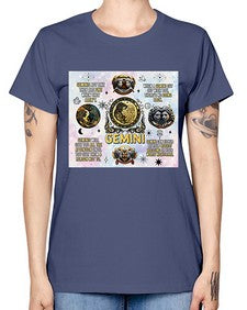 Straight Gemini 472# - gemini -  Missy T-Shirt