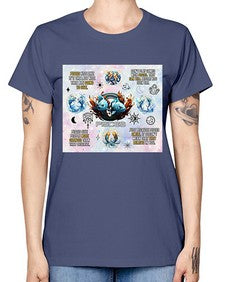 Straight pisces 475# - pisces -  Missy T-Shirt