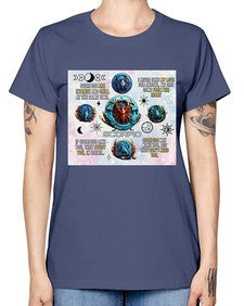 Straight scorpio 477# - scorpio -  Missy T-Shirt