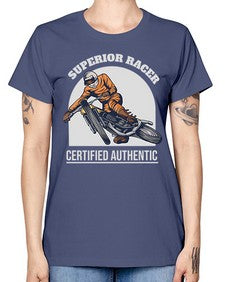 Superior racer 65# - motorcycle -  Missy T-Shirt