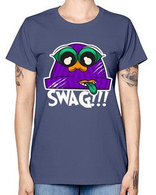 Swag beanie 247# - cartoon general -  Missy T-Shirt