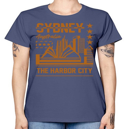 Sydney 1919# - cities -  Missy T-Shirt