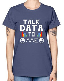 Talk dada to me 15# - computer -  Missy T-Shirt