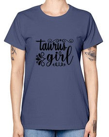 Taurus girl 499# - taurus -  Missy T-Shirt